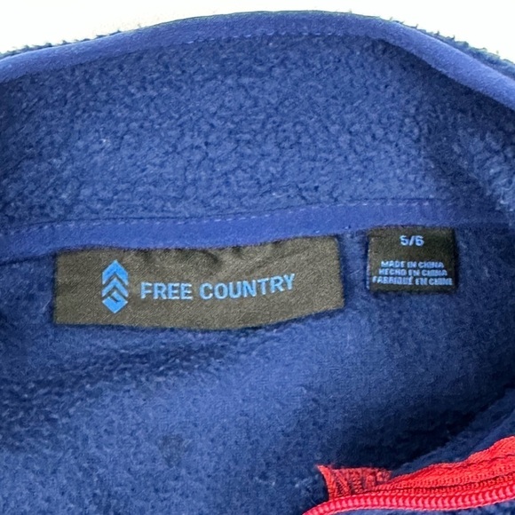 Boy's Free Cycle Soft & Cozy Highland Sherpa Jacket - Picture 5 of 5